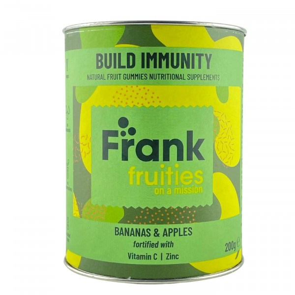 Frank fruities – BUILD IMMUNITY