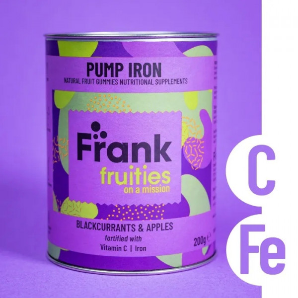 Frank fruities – PUMP IRON