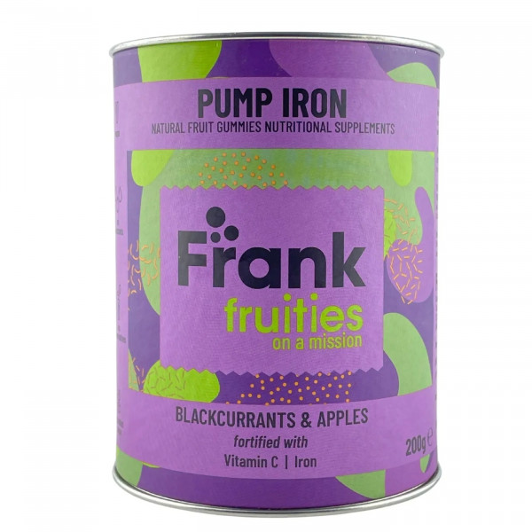 Frank fruities – PUMP IRON