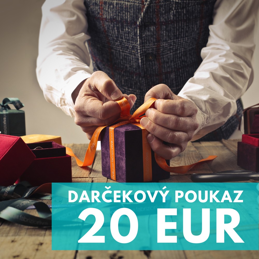 Darčekový poukaz 20 EUR