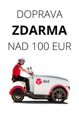 Doprava ZDARMA nad 100 EUR