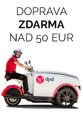 Doprava ZDARMA nad 100 EUR