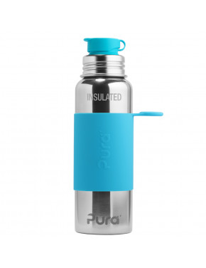Pura TERMO fľaša so športovým uzáverom 650ml / Aqua
