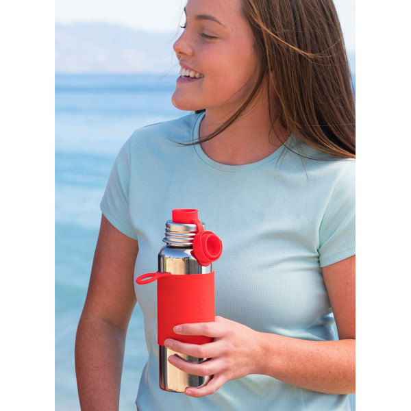 Pura nerezová fľaša so športovým uzáverom 850ml / Aqua