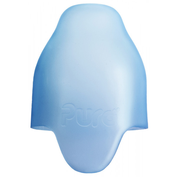 Pura nerezová dojčenská fľaša 150ml / Aqua