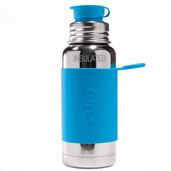 Pura TERMO fľaša so športovým uzáverom 475ml / Aqua