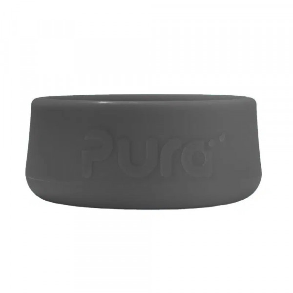 Pura silikónový chránič na fľašu - 150ml, 260ml, 325ml / Sivá