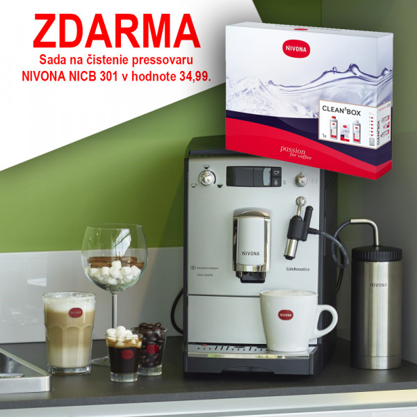 AKCIA - Pressovar NIVONA NICR 530 AKCIA - Pressovar NIVONA NICR 530