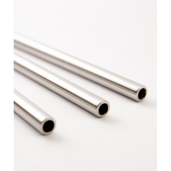 Nezerová slamka 6 mm / KeepCup Straw - Stainless Straight