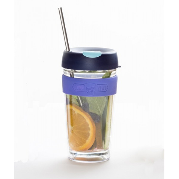 Nezerová slamka 6 mm / KeepCup Straw - Stainless Straight