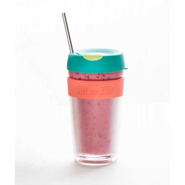 Nezerová slamka 6 mm / KeepCup Straw - Stainless Straight