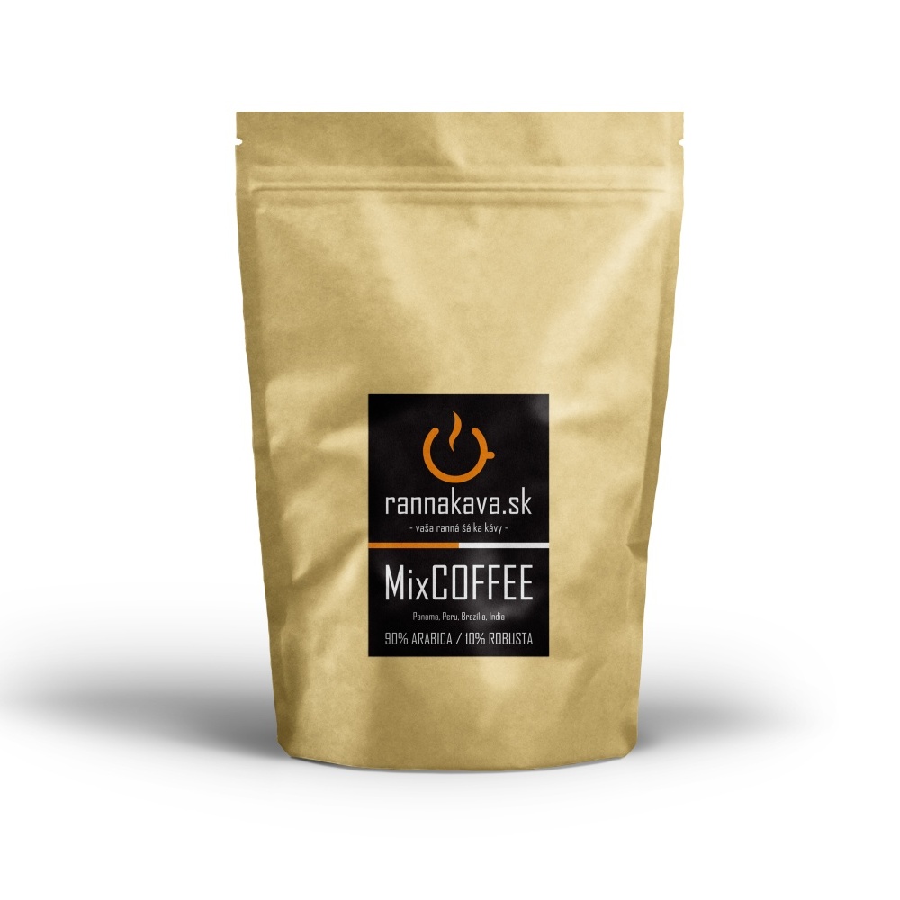 MixCOFFEE espresso zmes - 90% / 10%