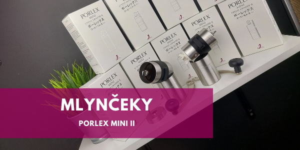 Mlynčeky / Porlex Mini II