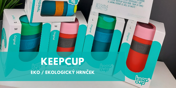 Poháriky KeepCup