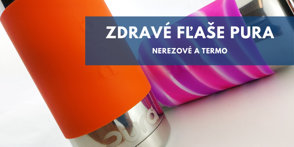 Zdravé fľaše PURA